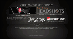 Desktop Screenshot of chrisamosphotography.com